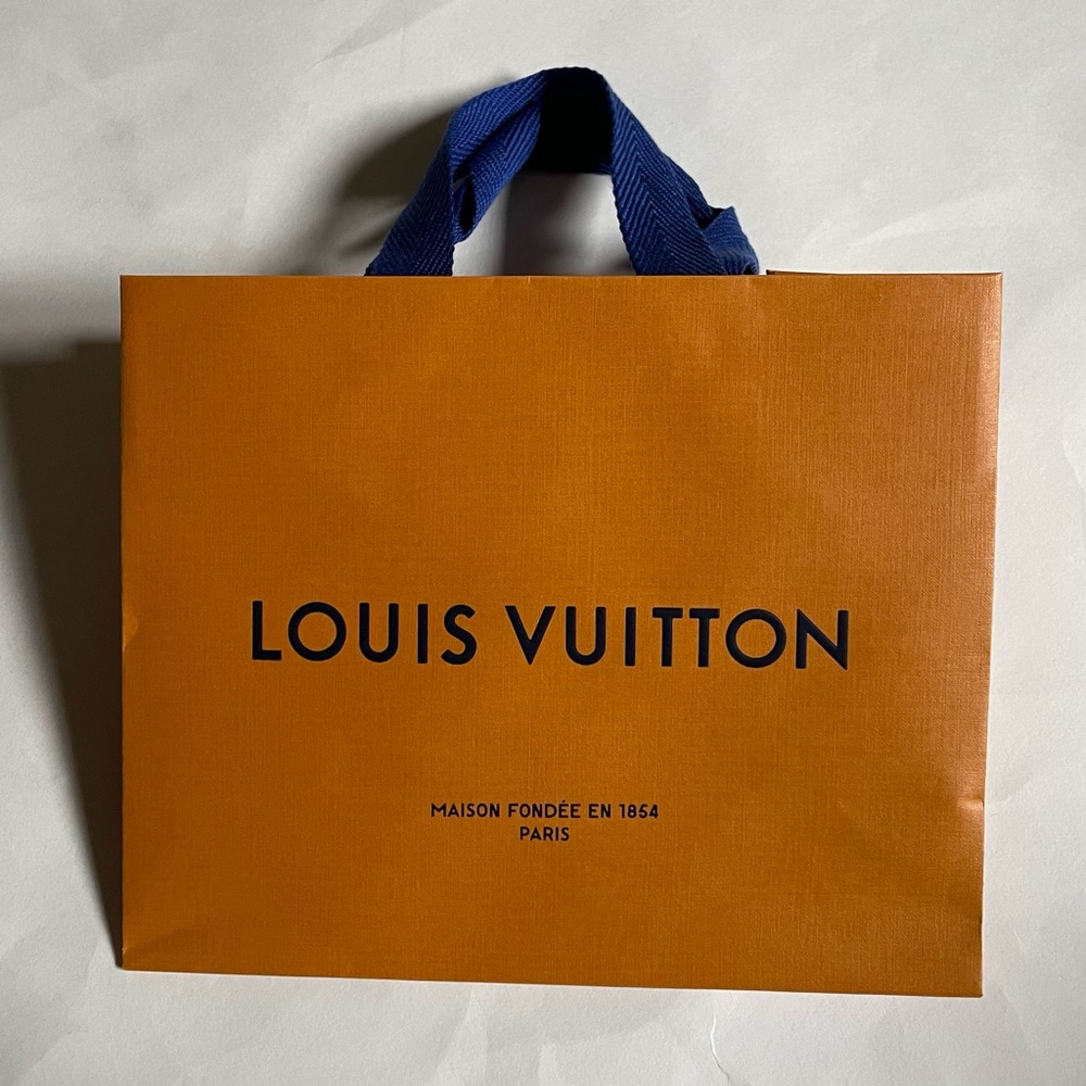 Louis Vuitton Shopping Bag Small